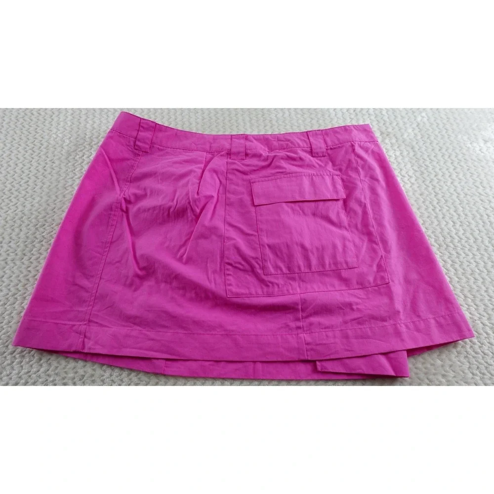 Future Collective x Gabriella Karefa-Jo Womens Size 16 Cargo Mini Skirt in Pink